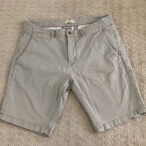 Scotch Soda Cream Shorts Paint Splatter